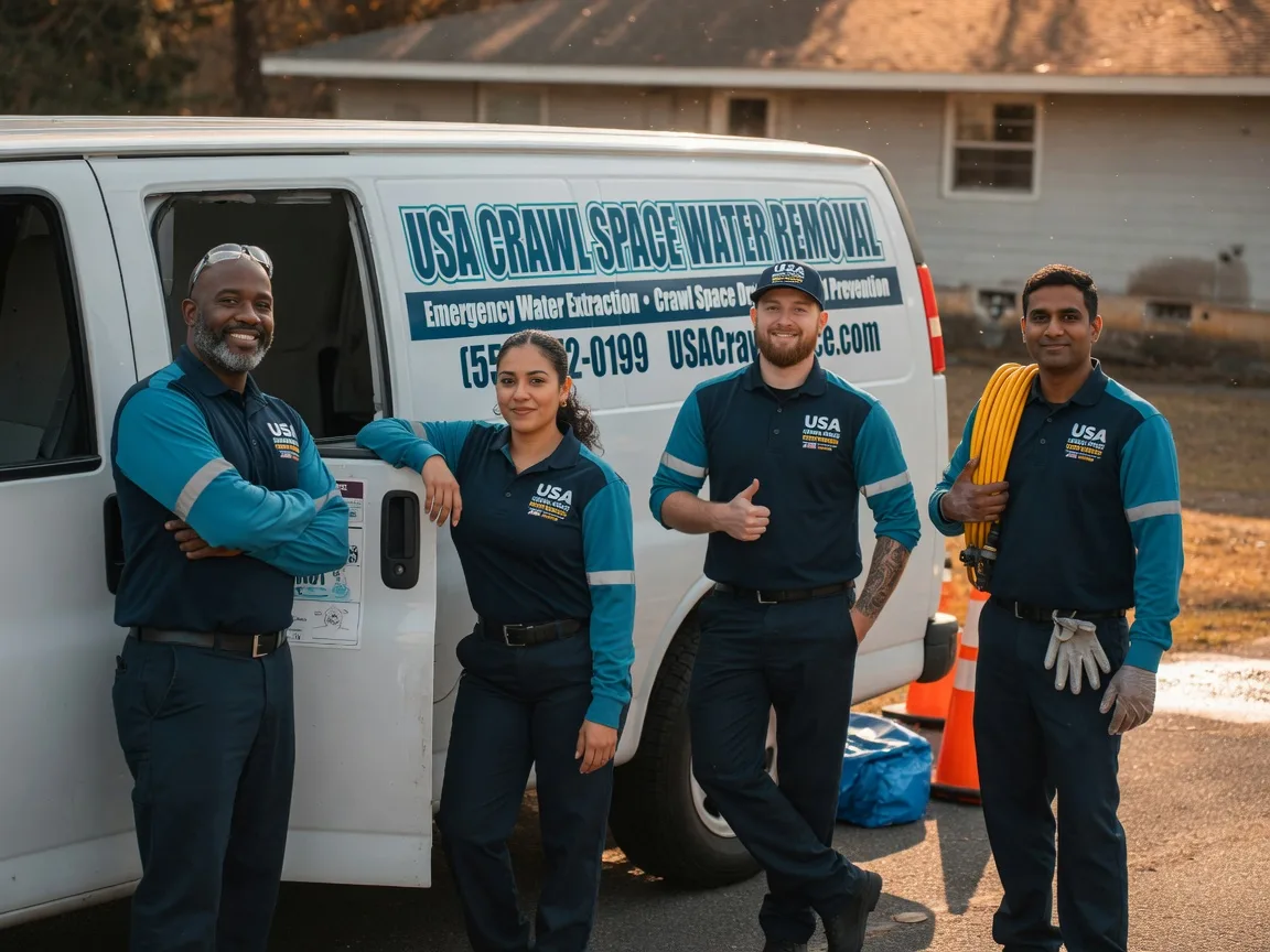 Crawl Space Water Removal company in Adams, TN