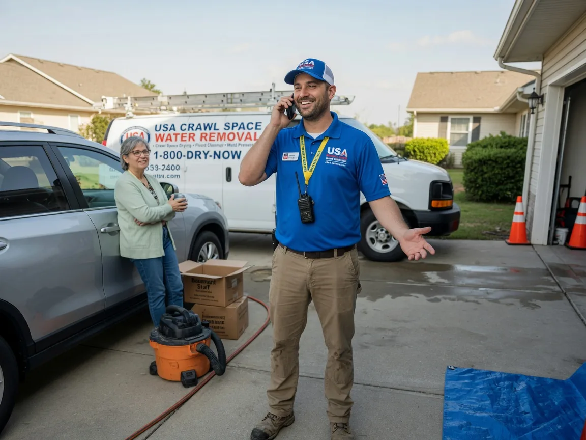 Crawl Space Water Removal Adams, TN FAQs